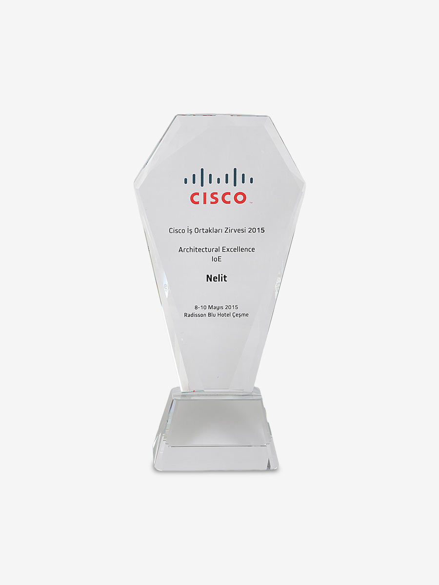Cisco İş Ortakları Zirvesi — Architectural Excellence — IoE