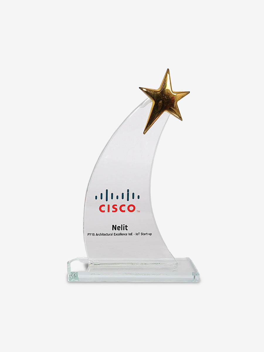 Cisco FY15 — Architectural Excellence IoE · IoT Start-up