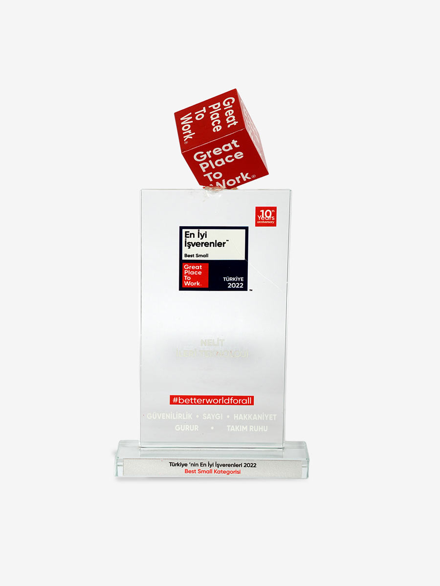 Great Place to Work® — Türkiye’nin En İyi İşverenleri · Best Small