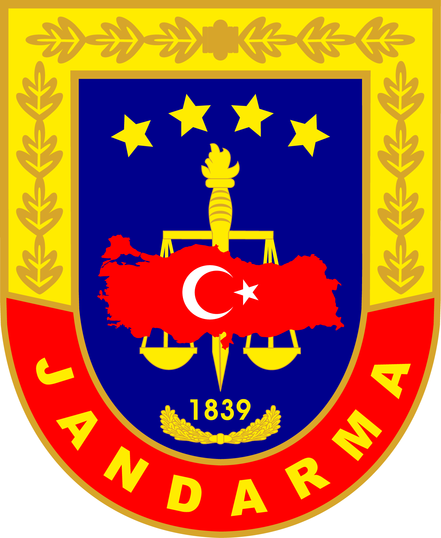 T.C. İçişleri Bakanlığı Jandarma Genel Komutanlığı